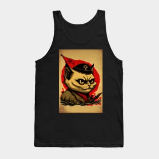 Comrade Tom Says, Off to the Gulag! Tank Top